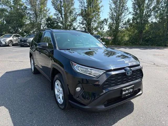 2019 Toyota RAV4 Hybrid XLE for sale in Portland, ME