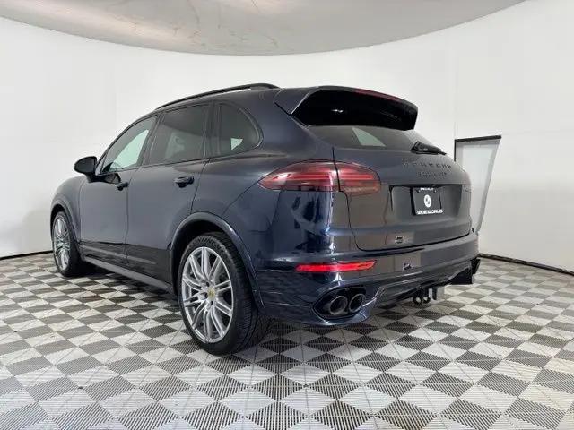 2016 Porsche Cayenne GTS