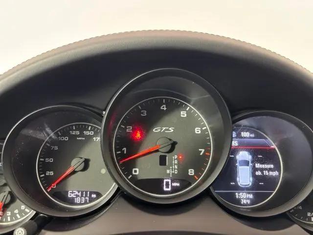 2016 Porsche Cayenne GTS