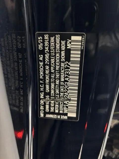 2016 Porsche Cayenne GTS