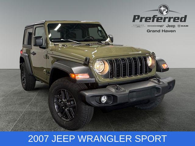2027 Jeep Wrangler Sport for sale in Grand Haven, MI