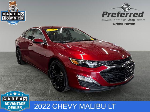 2022 Chevrolet Malibu FWD LT for sale in Grand Haven, MI