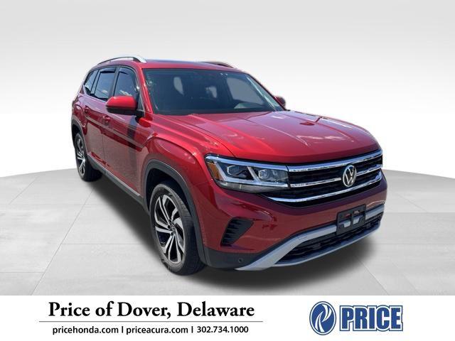 2022 Volkswagen Atlas 3.6L V6 SEL for sale in Dover, DE
