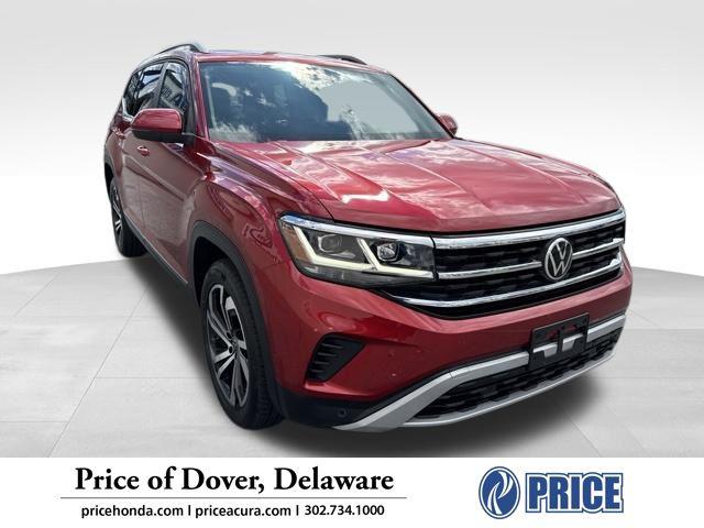2022 Volkswagen Atlas 3.6L V6 SEL for sale in Dover, DE
