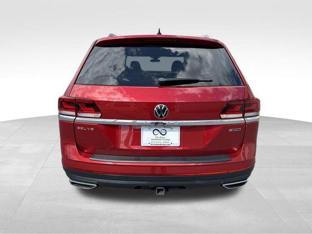 2022 Volkswagen Atlas 3.6L V6 SEL