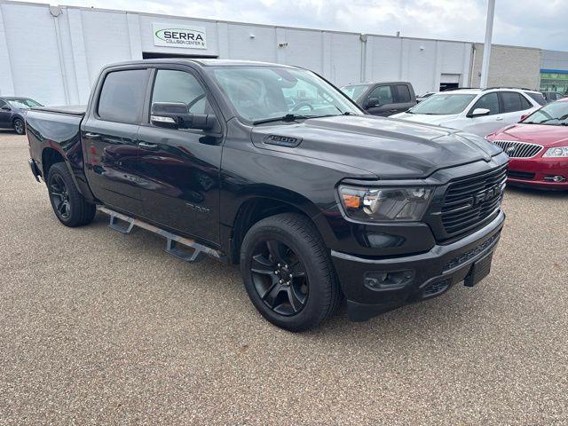 2021 Ram 1500 Big Horn Crew Cab 4x4 5'7" Box