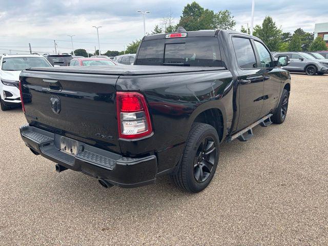 2021 Ram 1500 Big Horn Crew Cab 4x4 5'7" Box
