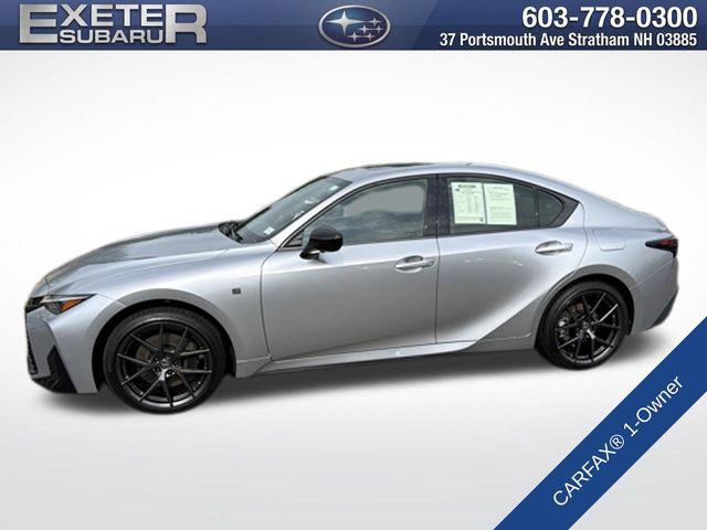 2026 Lexus IS 350 F SPORT Design for sale in Stratham, NH