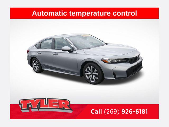 2026 Honda Civic LX for sale in Stevensville, MI
