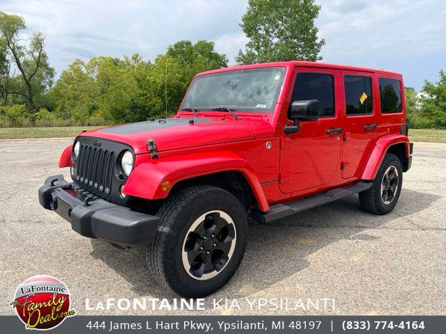 2014 Jeep Wrangler Unlimited Altitude for sale in Ypsilanti, MI