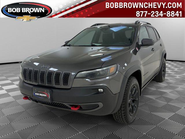 2021 Jeep Cherokee Trailhawk 4x4 for sale in Urbandale, IA