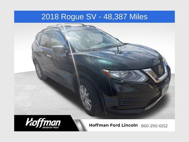 2018 Nissan Rogue SV for sale in East Hartford, CT