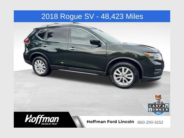 2018 Nissan Rogue SV for sale in East Hartford, CT