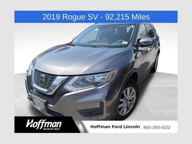 2019 Nissan Rogue SV for sale in East Hartford, CT