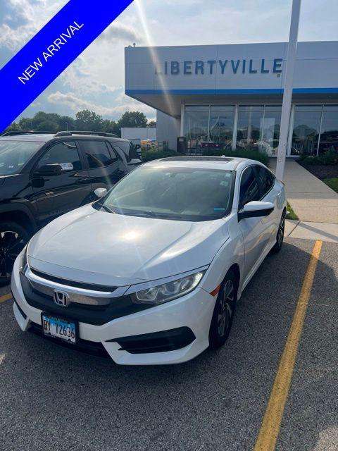 2017 Honda Civic EX for sale in Libertyville, IL