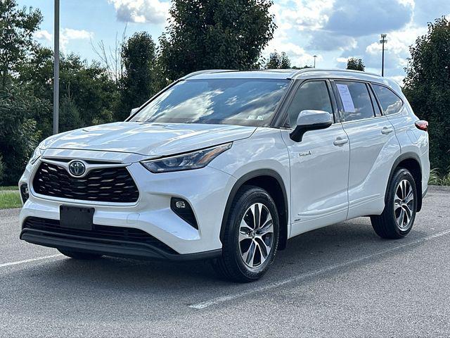 2020 Toyota Highlander Hybrid XLE for sale in Mars, PA