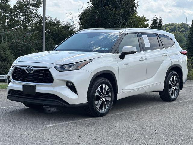 2020 Toyota Highlander Hybrid XLE for sale in Mars, PA