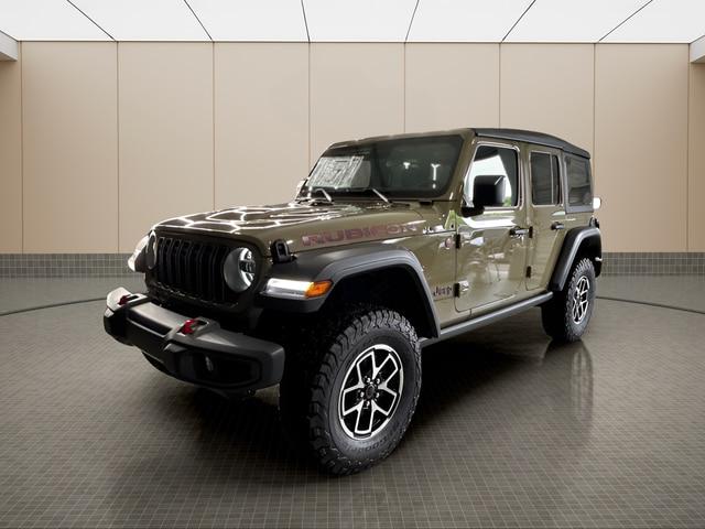2025 Jeep Wrangler 4-Door Rubicon 4x4 for sale in Charlotte, NC