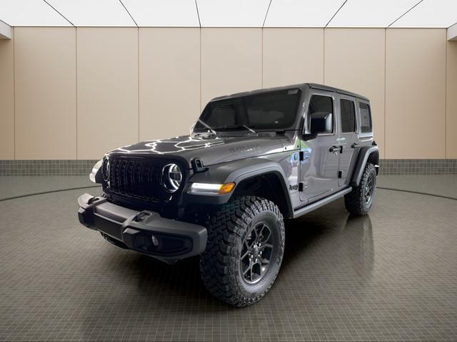 2025 Jeep Wrangler 4-Door Willys 4x4 for sale in Charlotte, NC