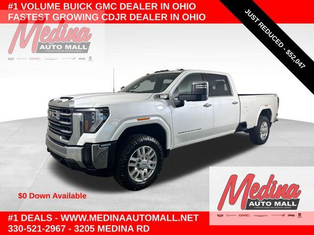 2024 GMC Sierra 3500HD 4WD Crew Cab Long Bed SLT for sale in Medina, OH