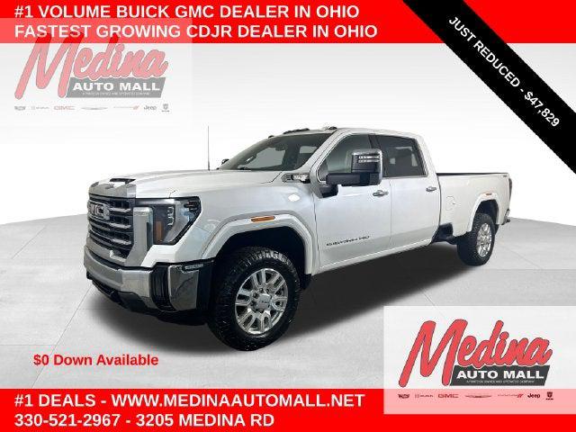 2024 GMC Sierra 3500HD 4WD Crew Cab Long Bed SLT for sale in Medina, OH