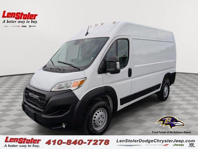 2024 RAM ProMaster 2500 Cargo Van Tradesman High Roof 136 WB w/Pass Seat 2024 RAM ProMaster 2500 Cargo Van Tradesman High Roof 136 WB w/Pass Seat