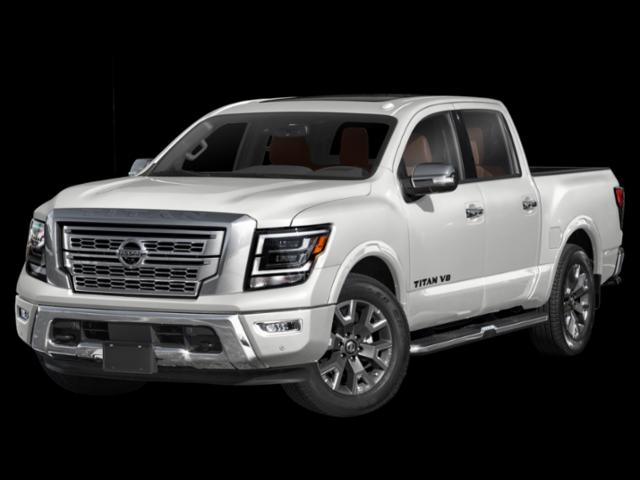 2021 Nissan Titan Crew Cab Platinum Reserve 4x4 for sale in Greenville, SC