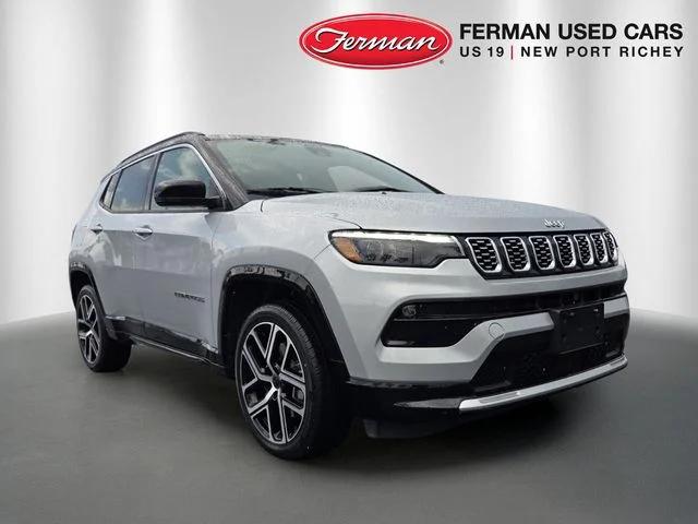 2025 Jeep Compass Limited 4x4 for sale in New Port Richey, FL
