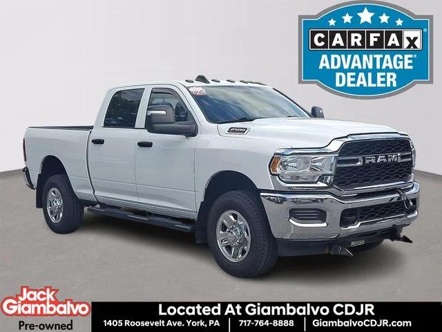 2024 RAM 2500 Tradesman Crew Cab 4x4 64 Box 2024 RAM 2500 Tradesman Crew Cab 4x4 64 Box