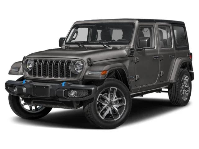 2025 Jeep Wrangler 4xe Willys 4xe for sale in Ontario, CA