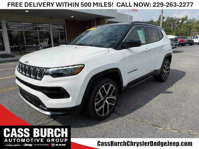 2025 Jeep Compass Limited 4x4