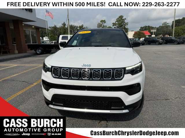 2025 Jeep Compass Limited 4x4