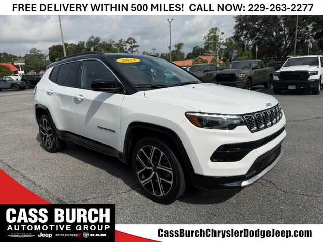 2025 Jeep Compass Limited 4x4