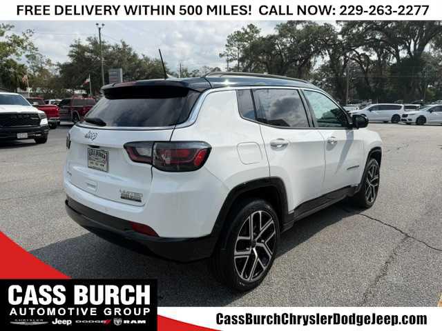 2025 Jeep Compass Limited 4x4