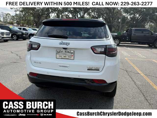 2025 Jeep Compass Limited 4x4