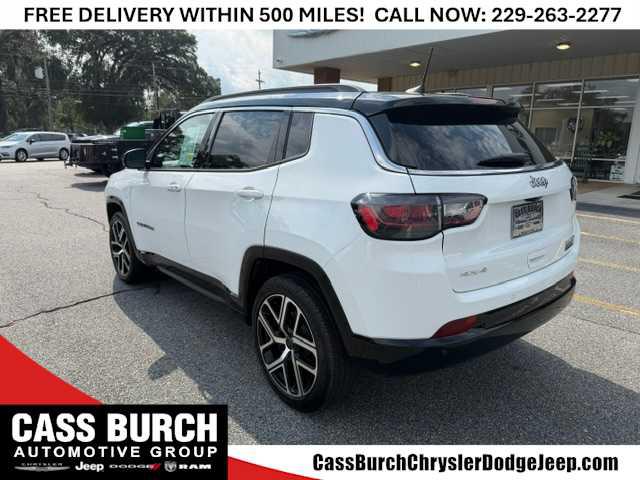 2025 Jeep Compass Limited 4x4
