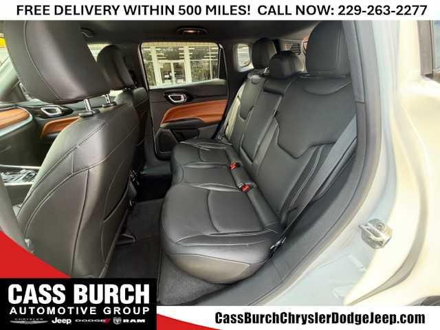 2025 Jeep Compass Limited 4x4