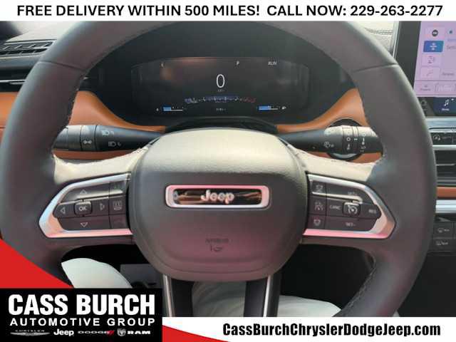 2025 Jeep Compass Limited 4x4