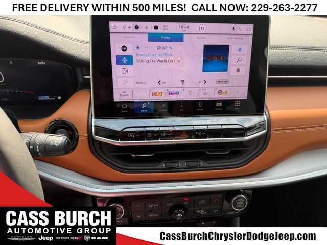 2025 Jeep Compass Limited 4x4