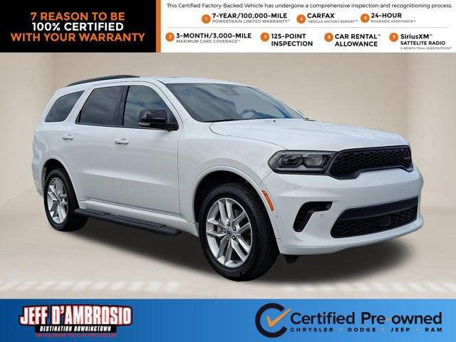 2025 Dodge Durango GT Plus AWD