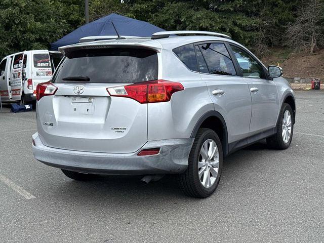2015 Toyota RAV4 Limited 2015 Toyota RAV4 Limited