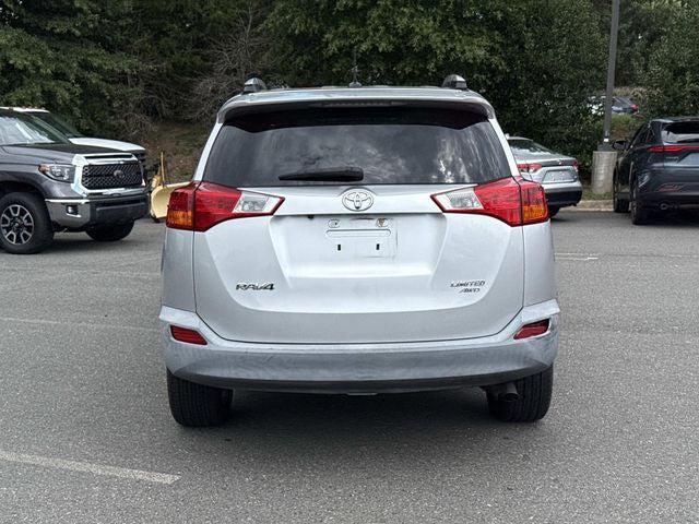 2015 Toyota RAV4 Limited 2015 Toyota RAV4 Limited