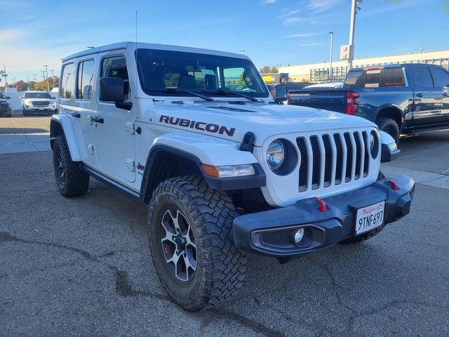 2021 Jeep Wrangler Rubicon 4x4 for sale in San Leandro, CA