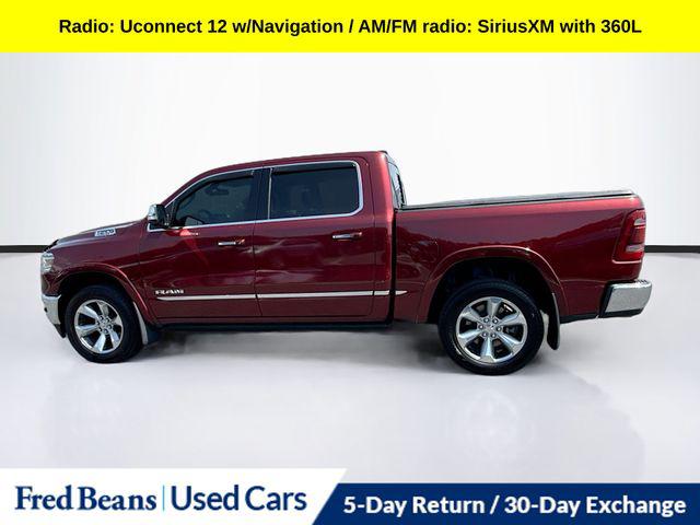 2020 Ram 1500 Limited Crew Cab 4x4 57 Box