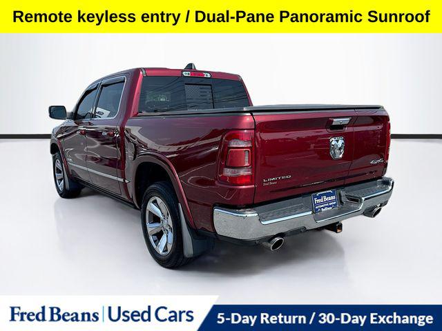 2020 Ram 1500 Limited Crew Cab 4x4 57 Box