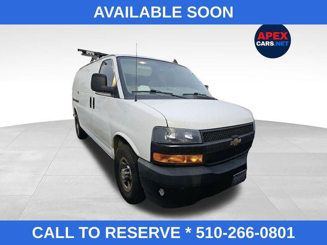 2020 Chevrolet Express Cargo Van RWD 2500 Regular Wheelbase WT for sale in Fremont, CA