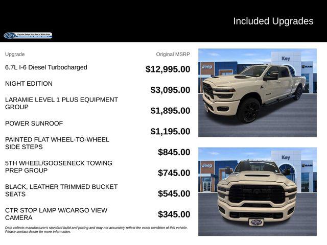 2026 Ram 2500 Laramie Crew Cab 4x4 64 Box