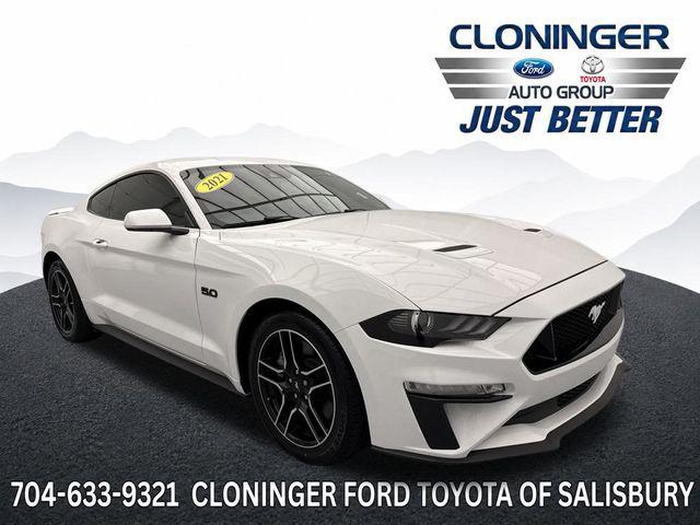 2021 Ford Mustang GT Premium Fastback for sale in Salisbury, NC