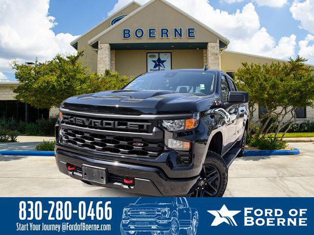 2025 Chevrolet Silverado 1500 4WD Crew Cab Short Bed Custom Trail Boss for sale in Boerne, TX