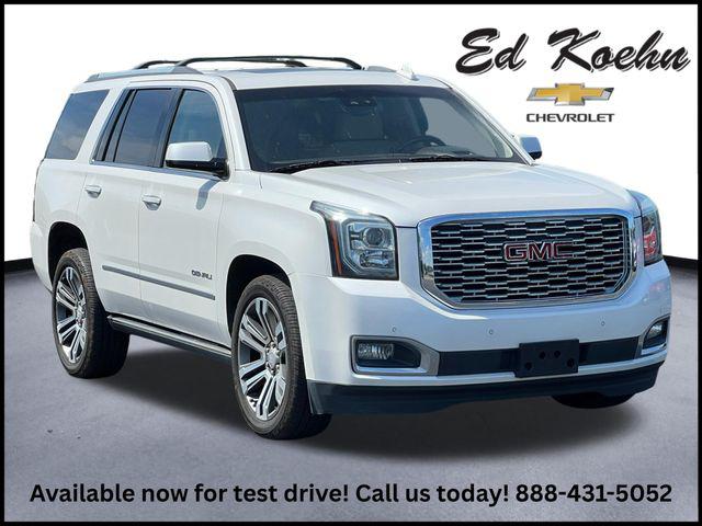 2018 GMC Yukon Denali for sale in Rockford, MI